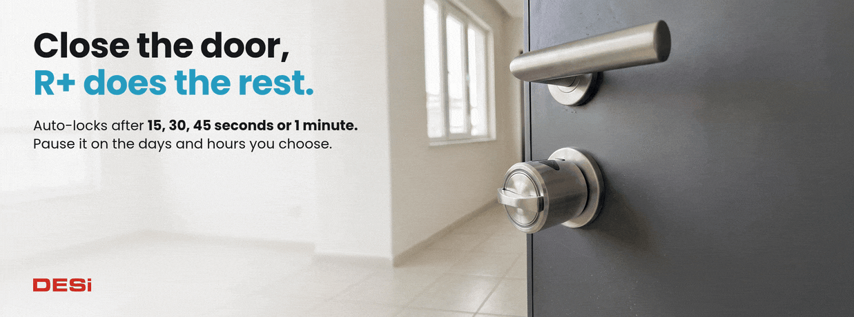 Automatic locking