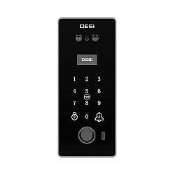 DESi QuiC V003 Smart Door Camera + Cabled Motorized Lock